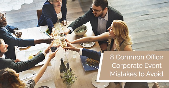 8 Common Mistakes to Avoid at Networking Events