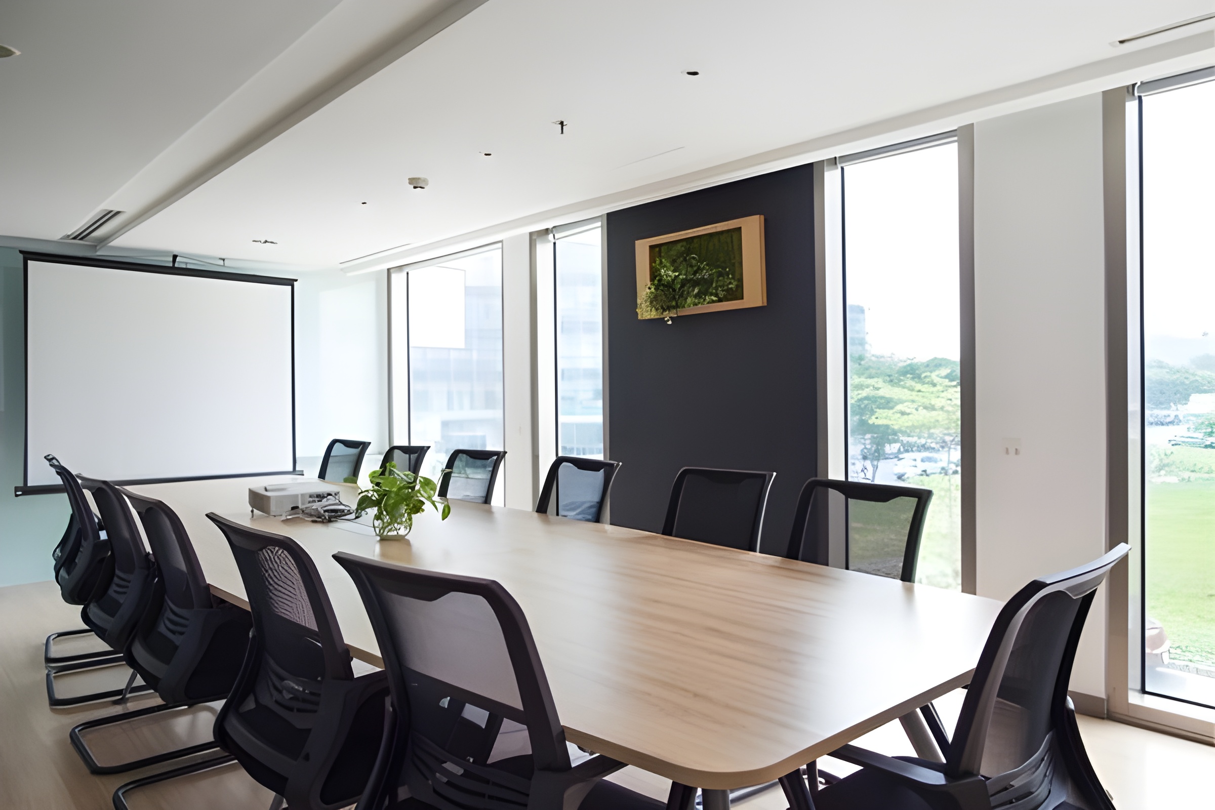 Meeting rooms for all functions